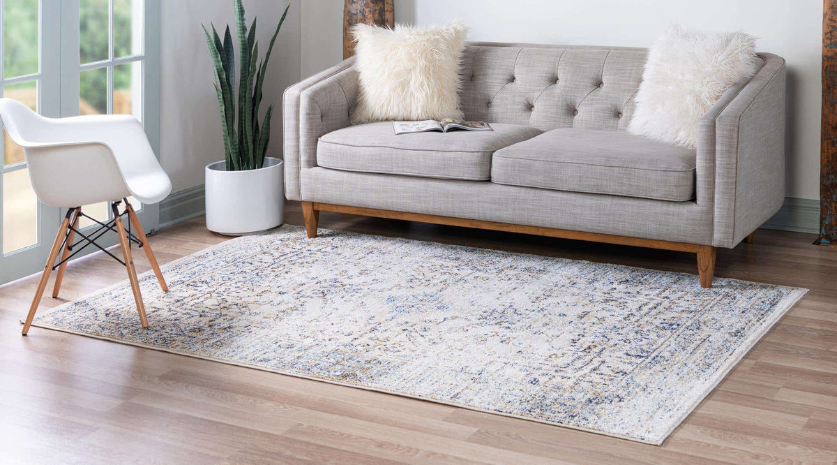 Rechteck Teppich Lexington in Creme von Hadorn™ - Lifestyle Image