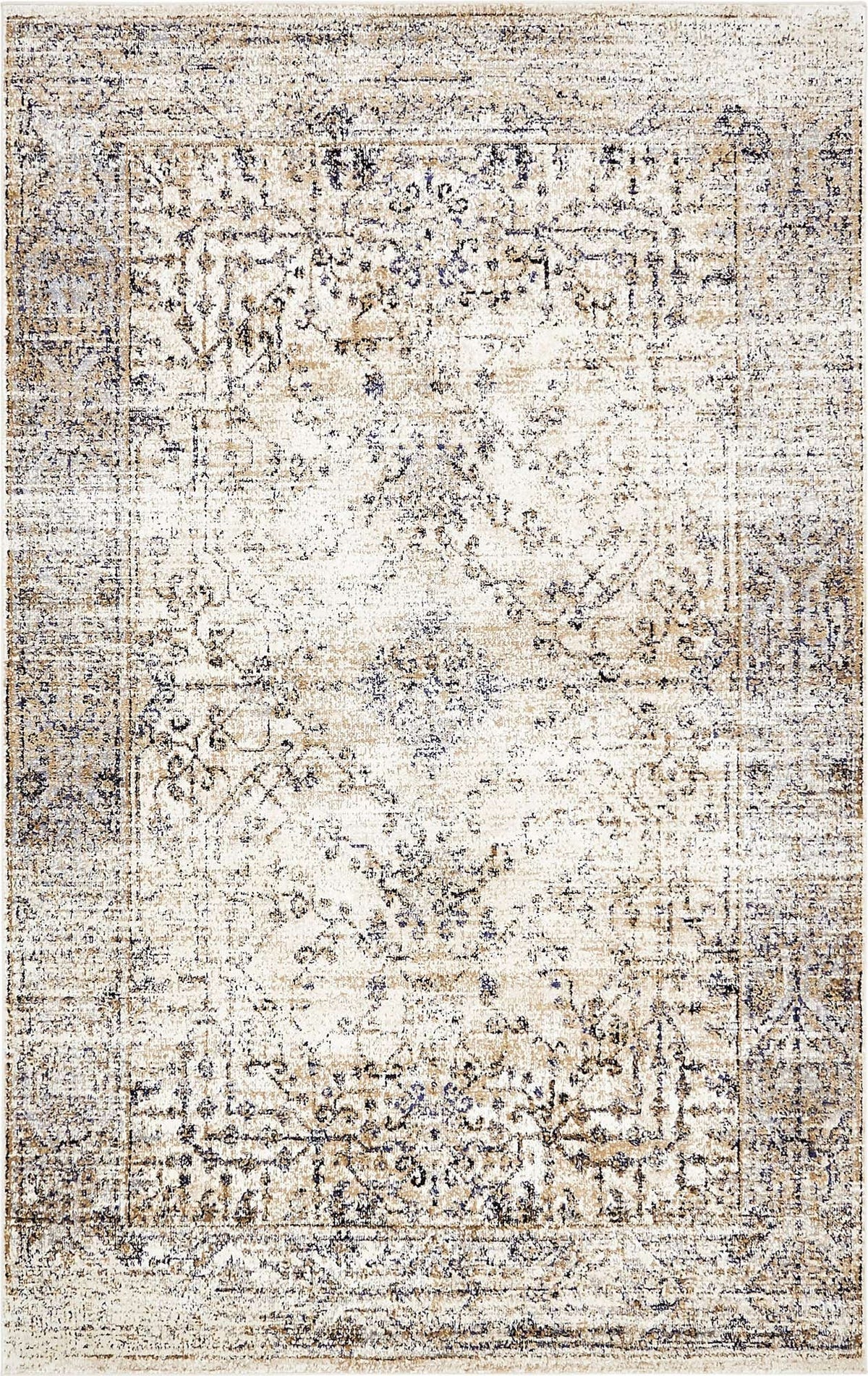 Rechteck Teppich Lexington in Creme von Hadorn™ - Lifestyle Image