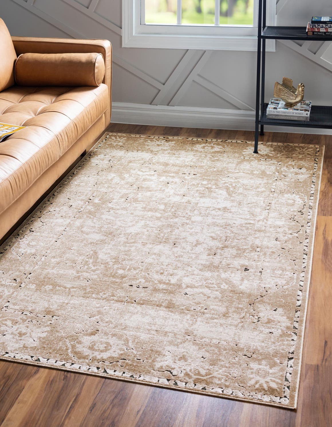 Rechteck Teppich Villa in Beige von Hadorn™ - Lifestyle Image