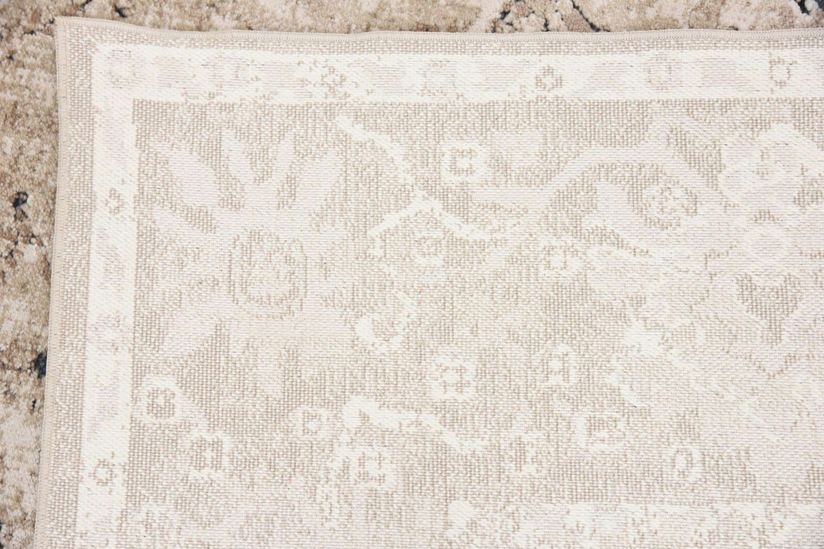 Rechteck Teppich Villa in Beige von Hadorn™ - Lifestyle Image