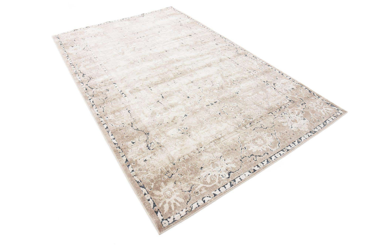 Rechteck Teppich Villa in Beige von Hadorn™ - Lifestyle Image