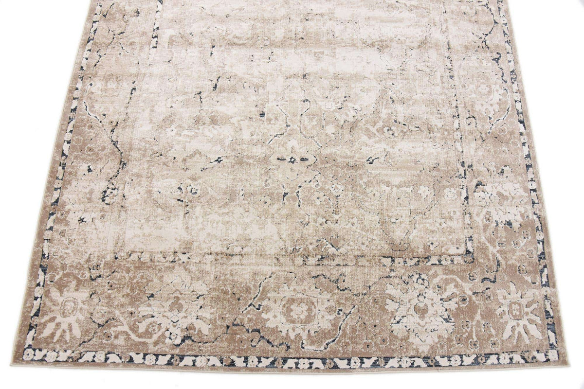 Rechteck Teppich Villa in Beige von Hadorn™ - Lifestyle Image