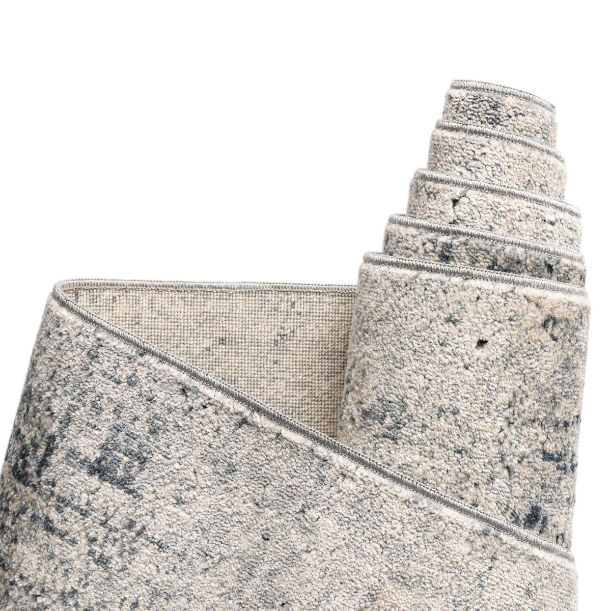 Rechteck Teppich Villa in Grau von Hadorn™ - Lifestyle Image