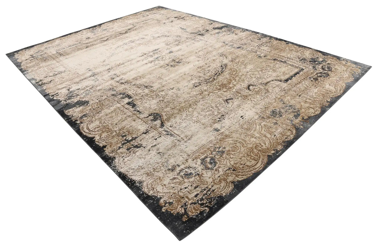 Rechteck Teppich Villa in Creme von Hadorn™ - Lifestyle Image