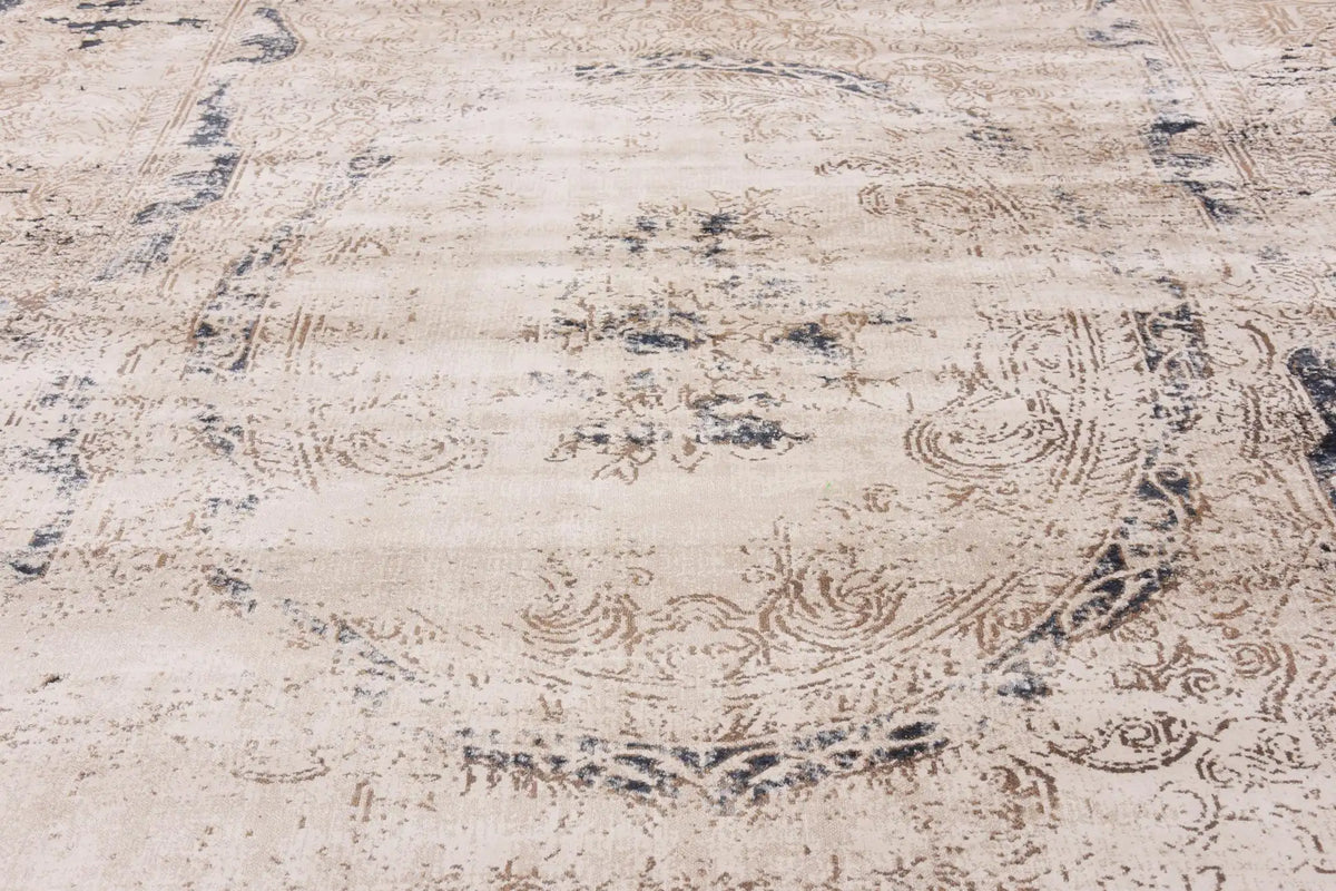 Rechteck Teppich Villa in Creme von Hadorn™ - Lifestyle Image
