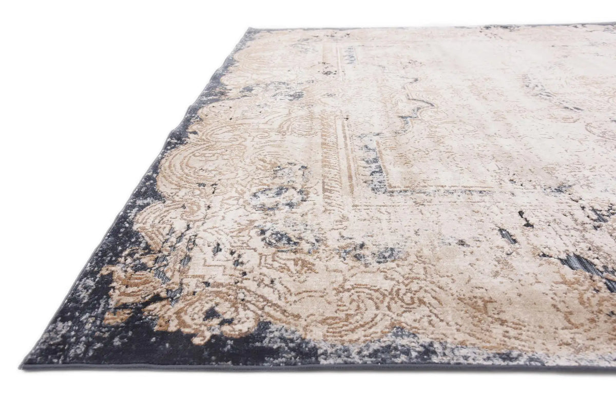 Rechteck Teppich Villa in Creme von Hadorn™ - Lifestyle Image
