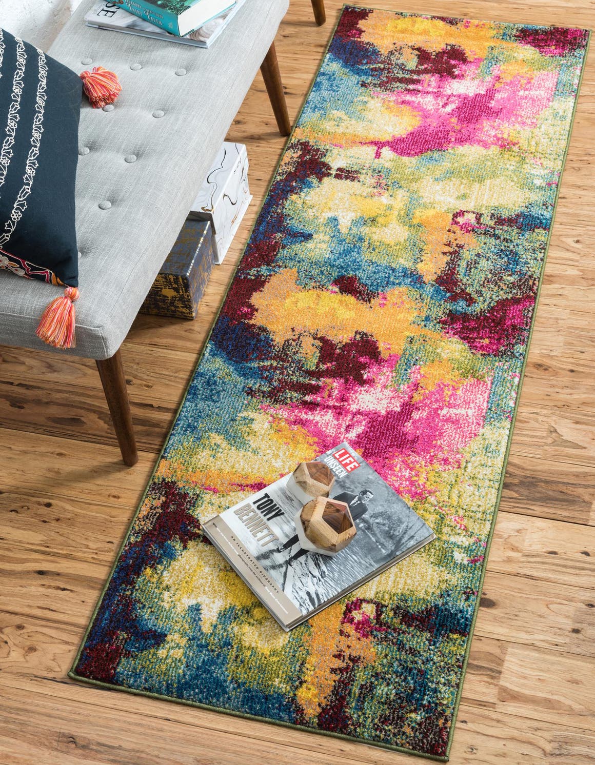 Läufer Teppich Casablanca in Mehrfarbig von Hadorn™ - Lifestyle Image
