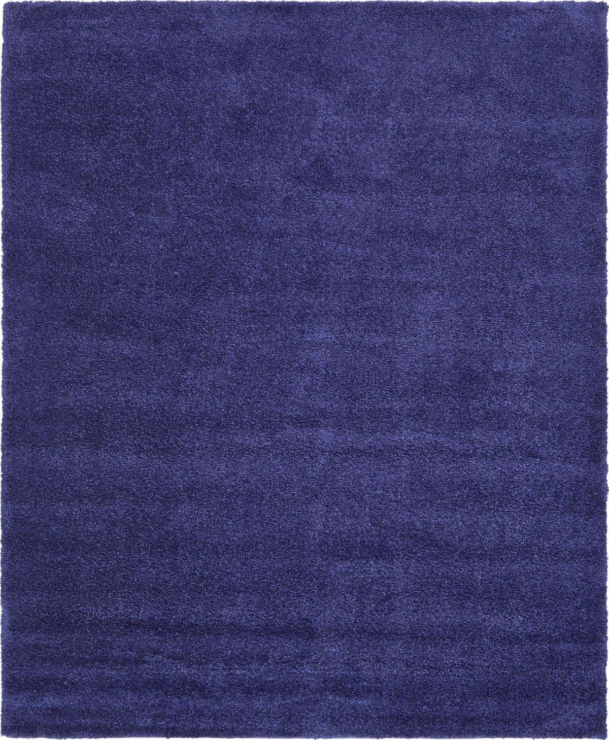 Rechteck Teppich Solid Frieze in Blau von Hadorn™ - Lifestyle Image