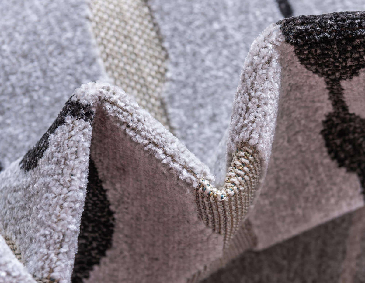 Rechteck Outdoor Teppich Outdoor Modern in Grau von Hadorn™ - Lifestyle Image