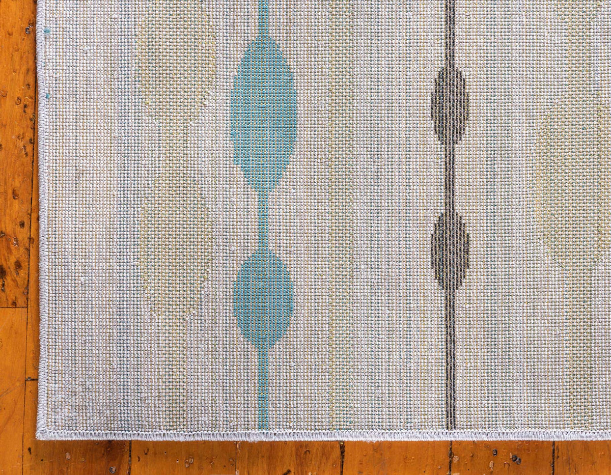Rechteck Outdoor Teppich Outdoor Modern in Grau von Hadorn™ - Lifestyle Image