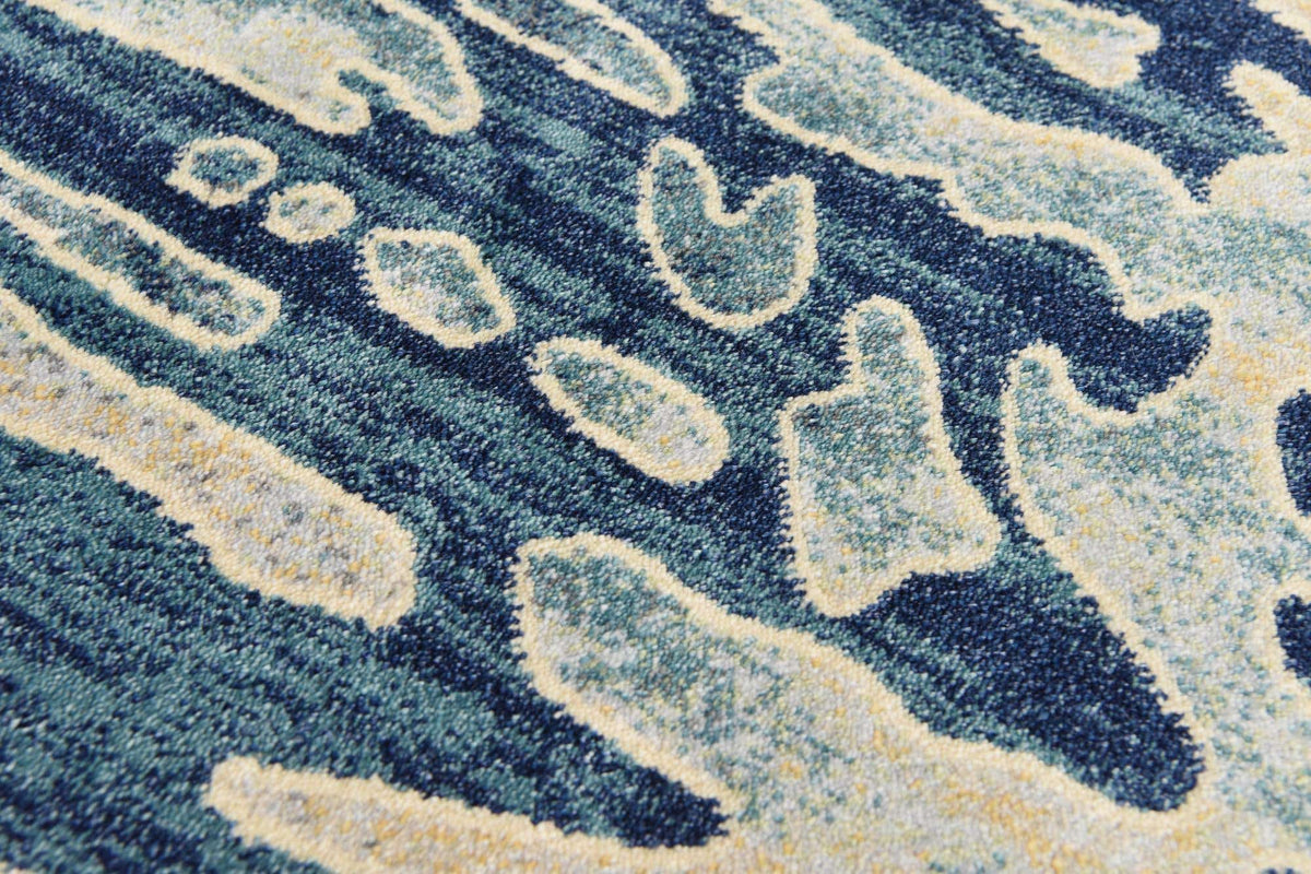 Läufer Teppich Ethereal in Blau von Hadorn™ - Lifestyle Image