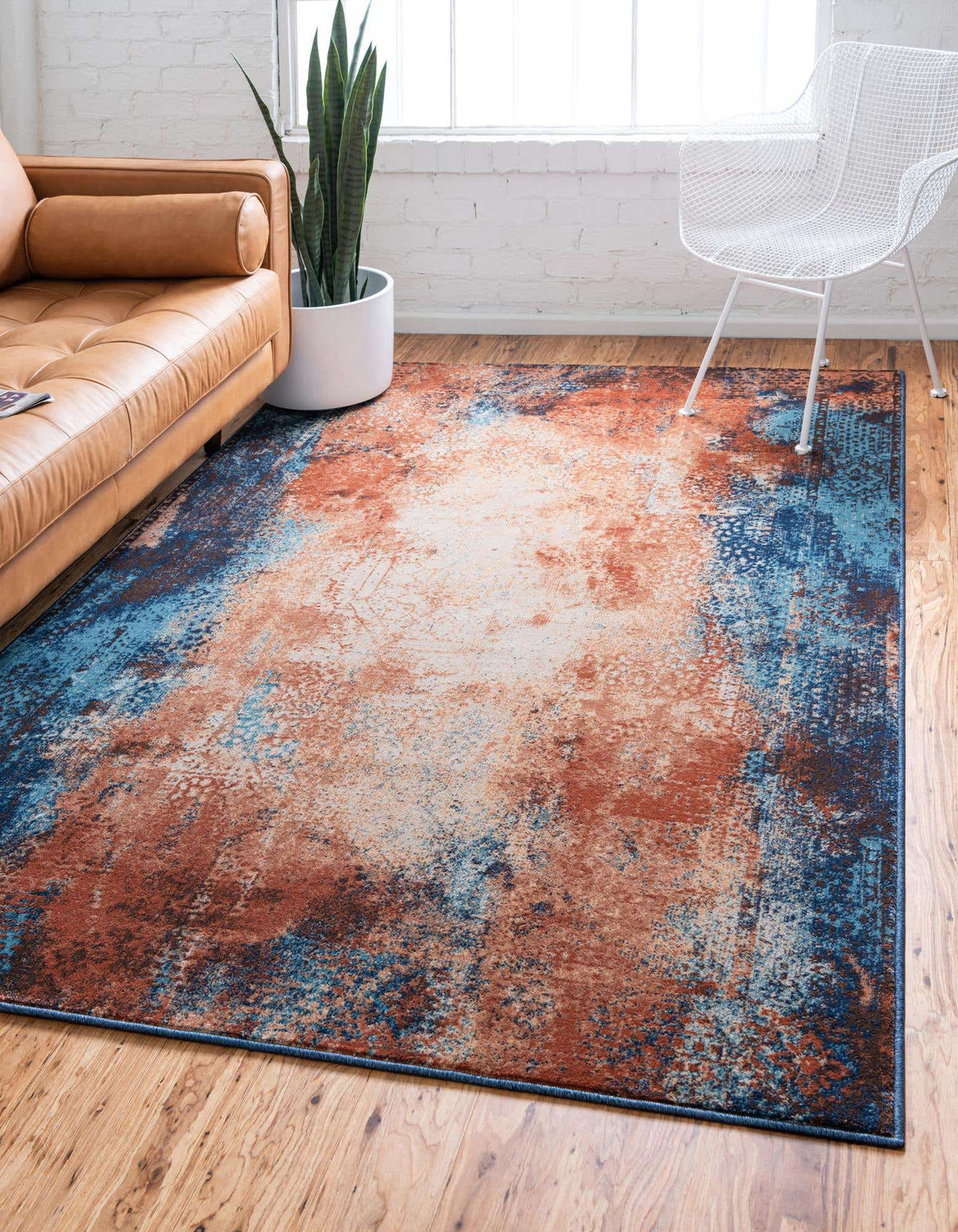 Rechteck Teppich Ethereal in Rot von Hadorn™ - Lifestyle Image