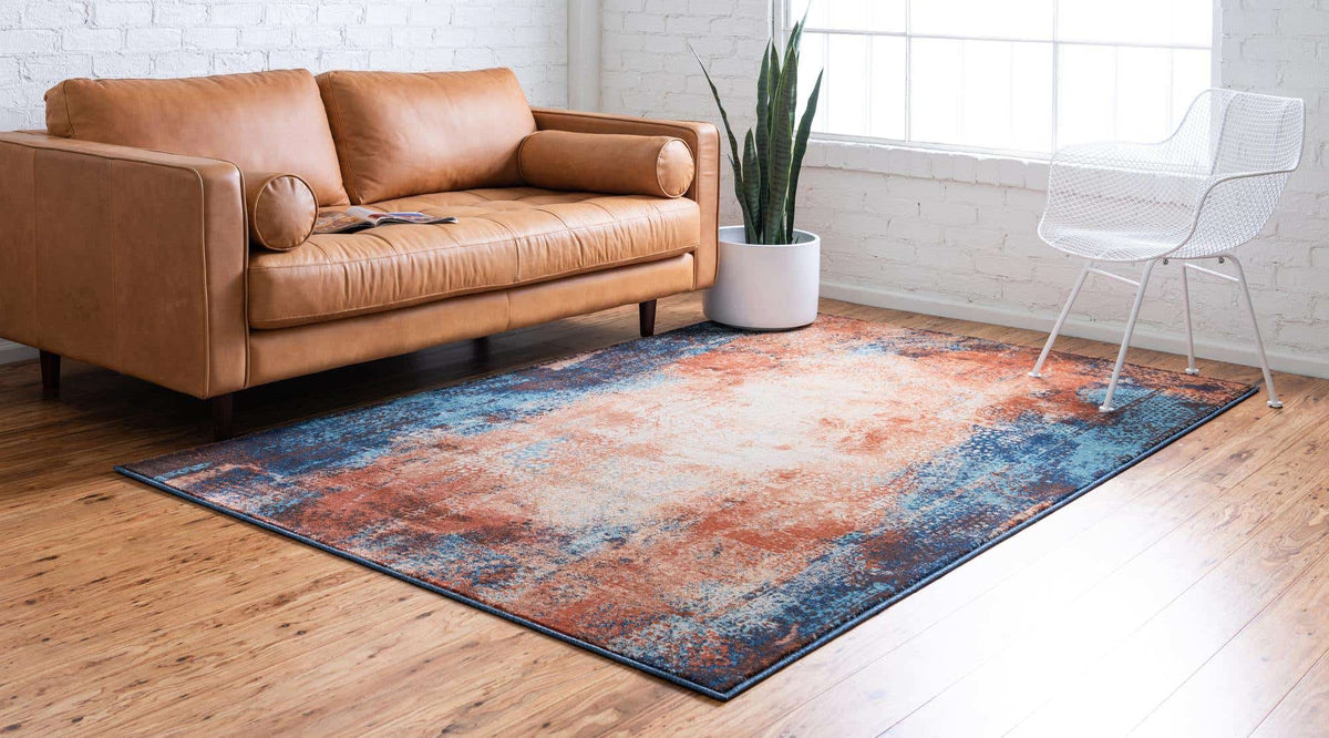 Rechteck Teppich Ethereal in Rot von Hadorn™ - Lifestyle Image