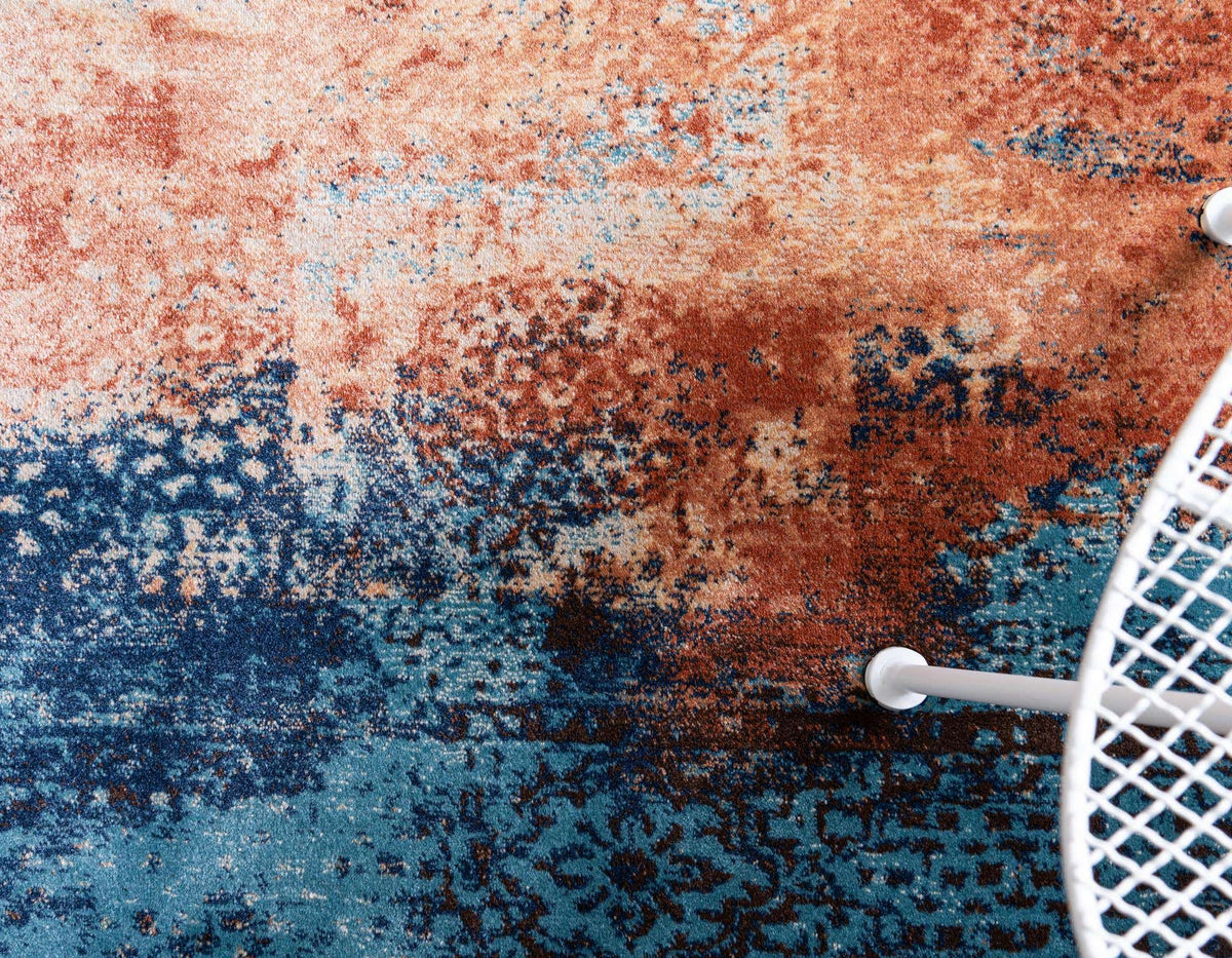 Rechteck Teppich Ethereal in Rot von Hadorn™ - Lifestyle Image