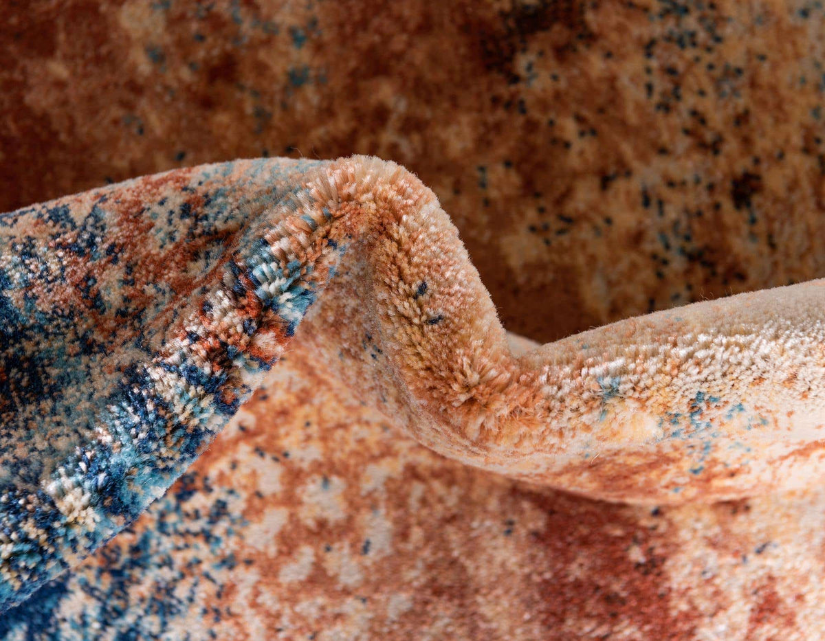 Rechteck Teppich Ethereal in Rot von Hadorn™ - Lifestyle Image