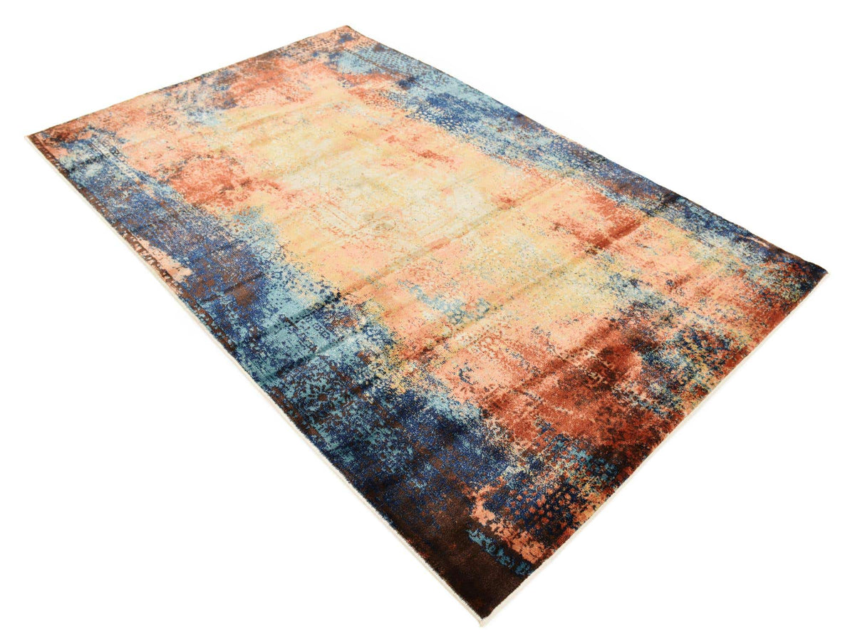 Rechteck Teppich Ethereal in Rot von Hadorn™ - Lifestyle Image