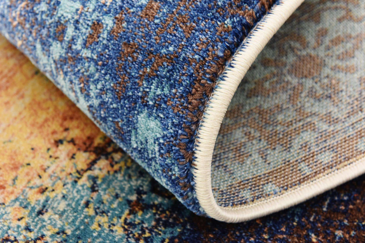 Rechteck Teppich Ethereal in Rot von Hadorn™ - Lifestyle Image