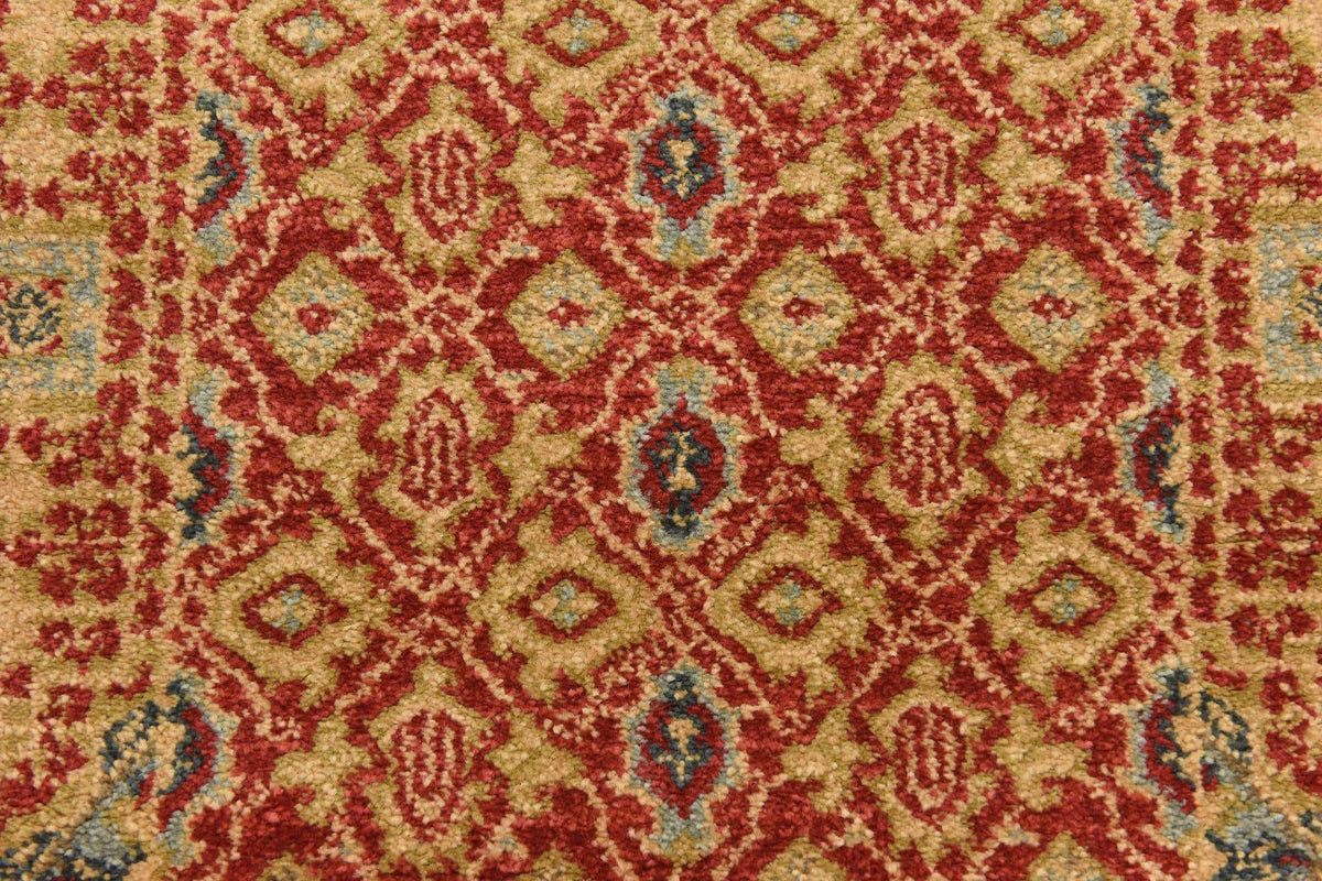 Rechteck Teppich Mamluk in Rot von Hadorn™ - Lifestyle Image