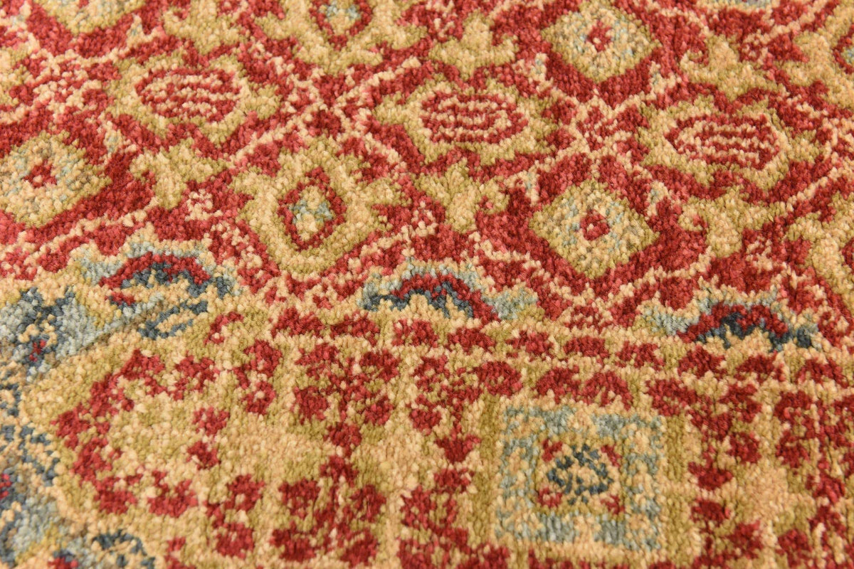 Rechteck Teppich Mamluk in Rot von Hadorn™ - Lifestyle Image