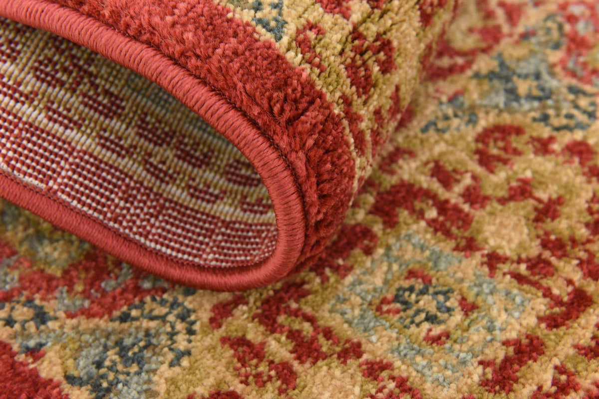 Rechteck Teppich Mamluk in Rot von Hadorn™ - Lifestyle Image