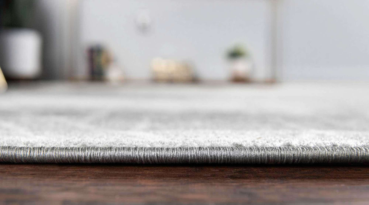 Rechteck Teppich Monaco in Dunkelgrau von Hadorn™ - Lifestyle Image