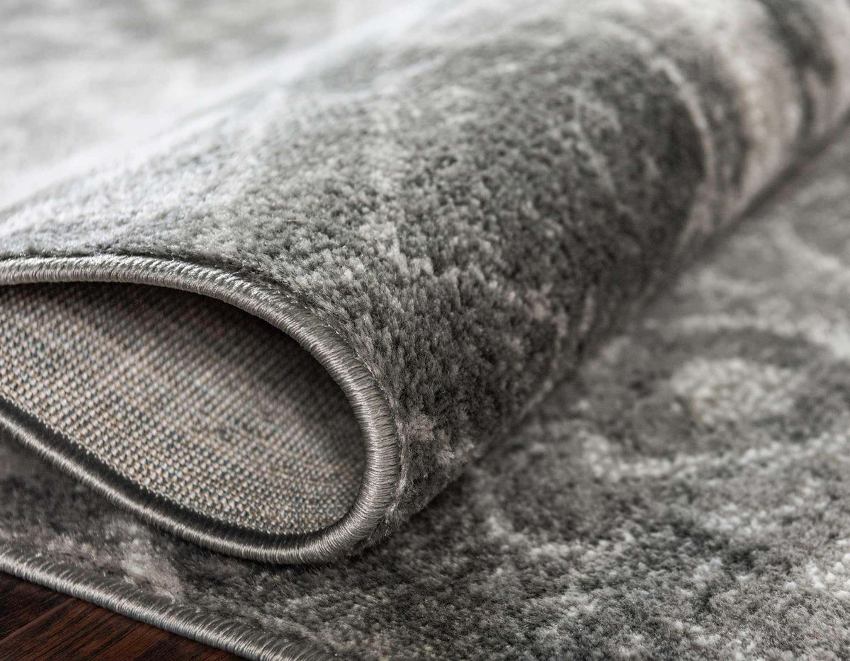 Rechteck Teppich Monaco in Dunkelgrau von Hadorn™ - Lifestyle Image