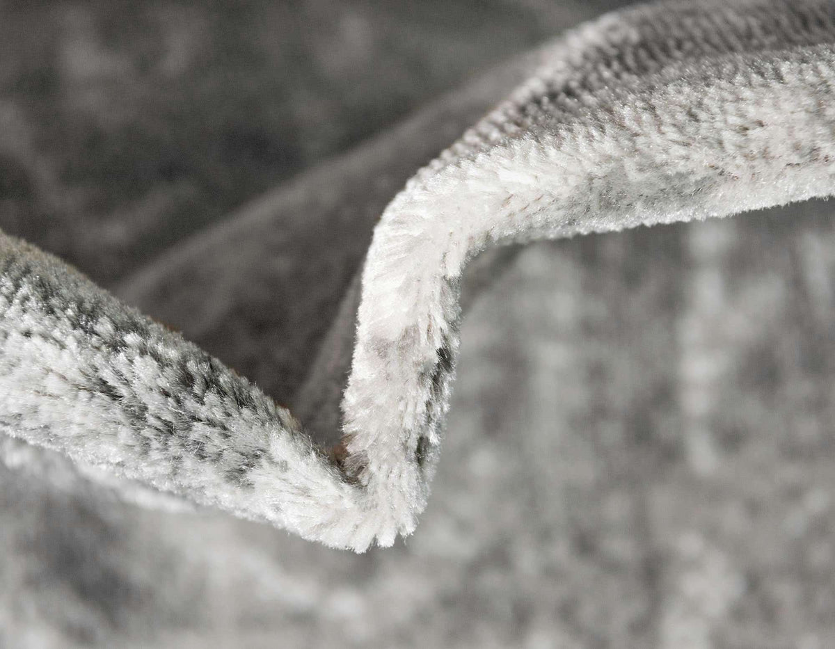Rechteck Teppich Monaco in Dunkelgrau von Hadorn™ - Lifestyle Image