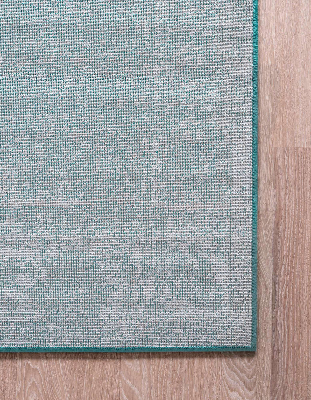 Rechteck Teppich Monaco in Türkis von Hadorn™ - Lifestyle Image