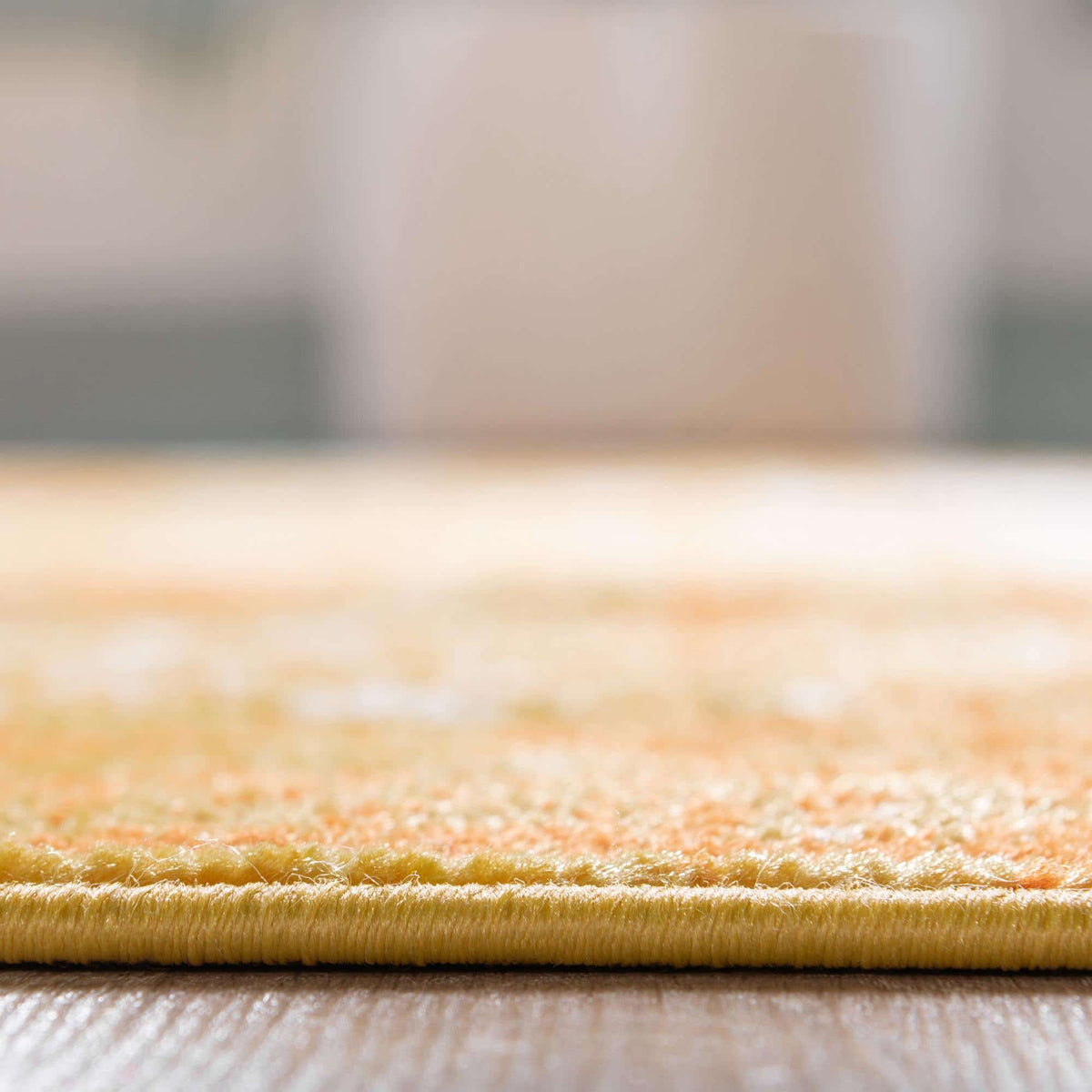 Läufer Teppich Monaco in Orange von Hadorn™ - Lifestyle Image