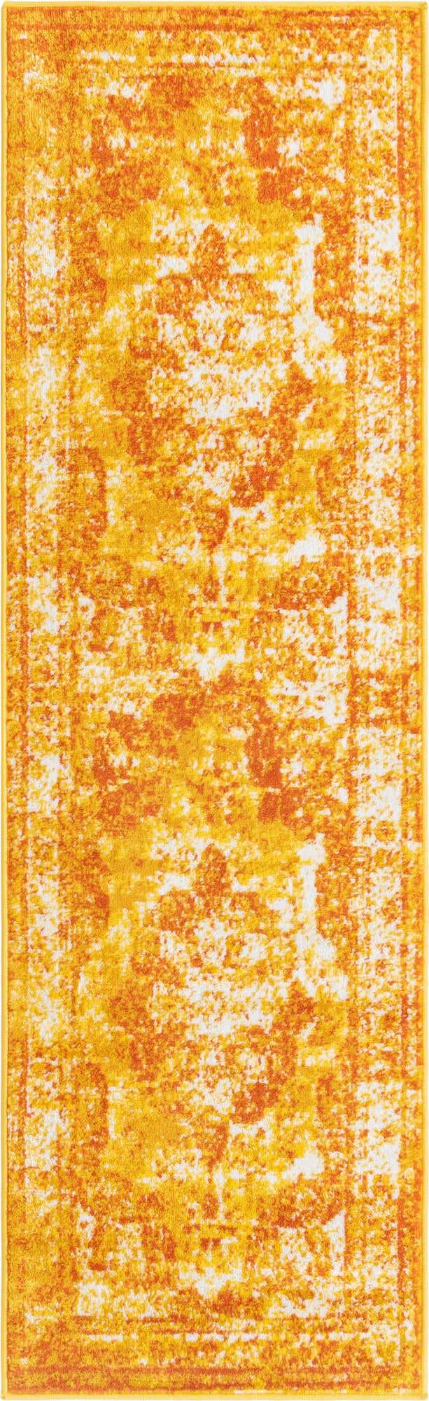 Läufer Teppich Monaco in Orange von Hadorn™ - Lifestyle Image
