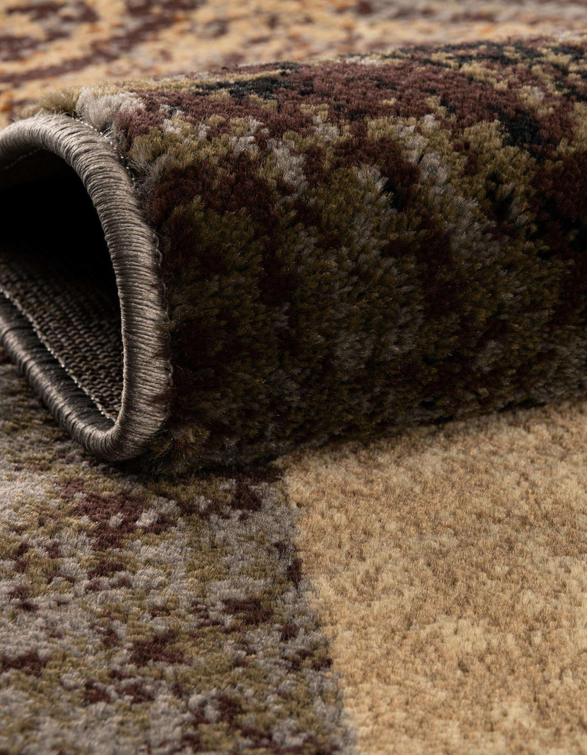 Rechteck Teppich Coffee Shop in Beige von Hadorn™ - Lifestyle Image