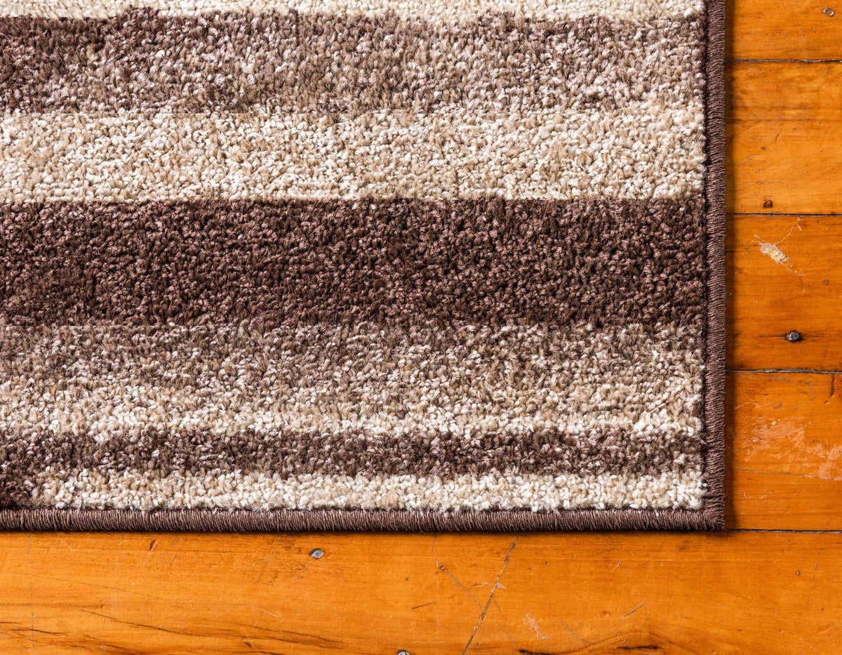Rechteck Teppich Harvest in Braun von Hadorn™ - Lifestyle Image