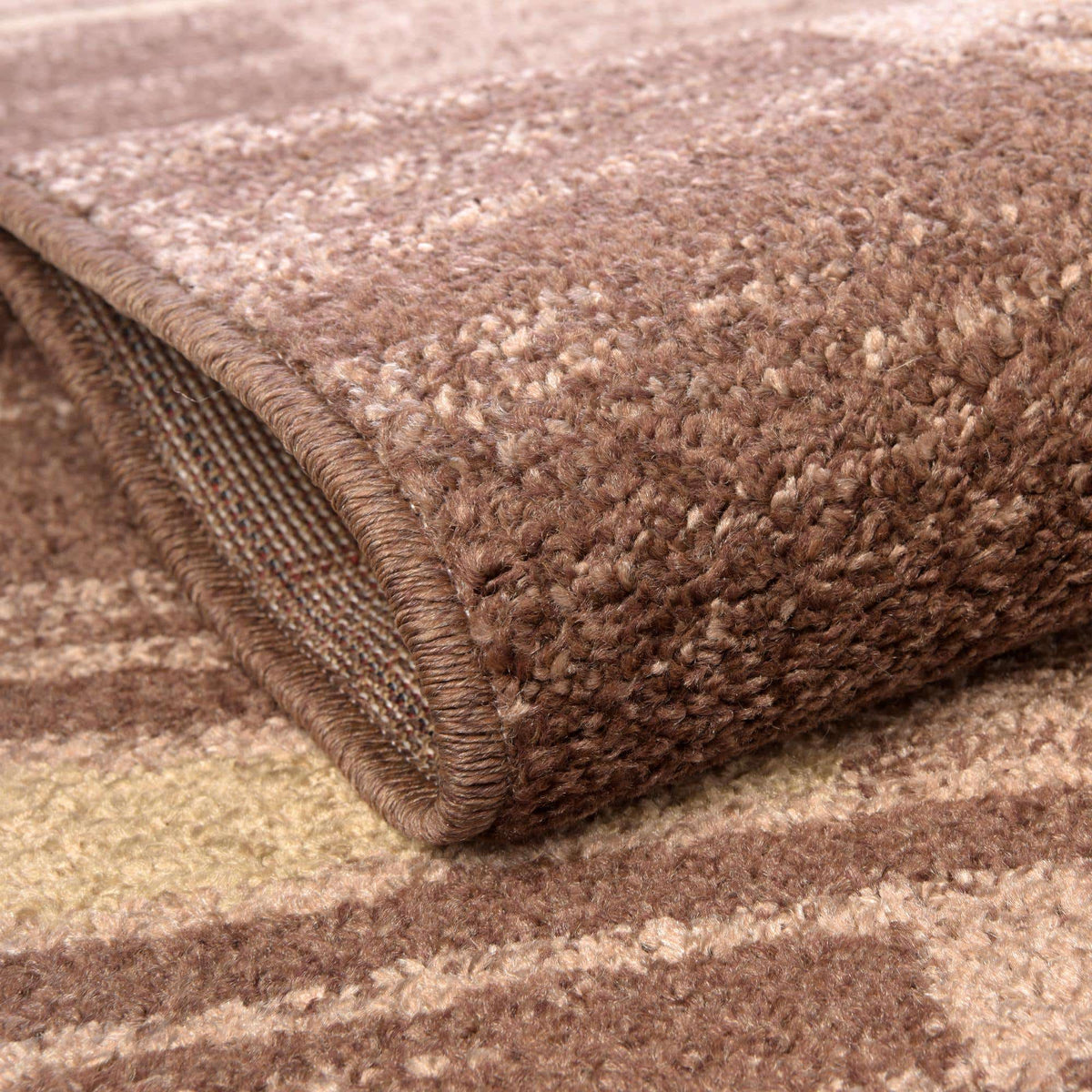 Rechteck Teppich Harvest in Braun von Hadorn™ - Lifestyle Image