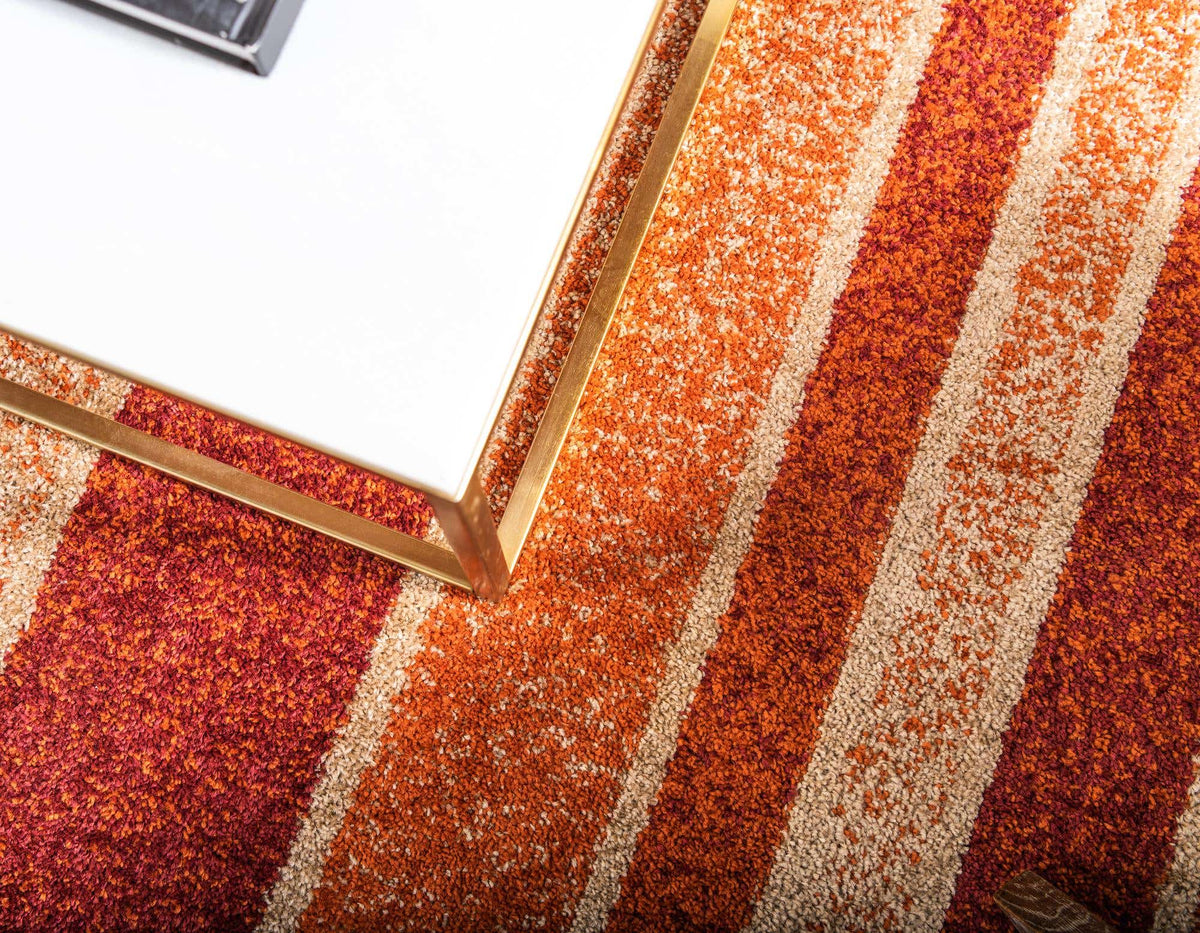 Läufer Teppich Harvest in Rot von Hadorn™ - Lifestyle Image