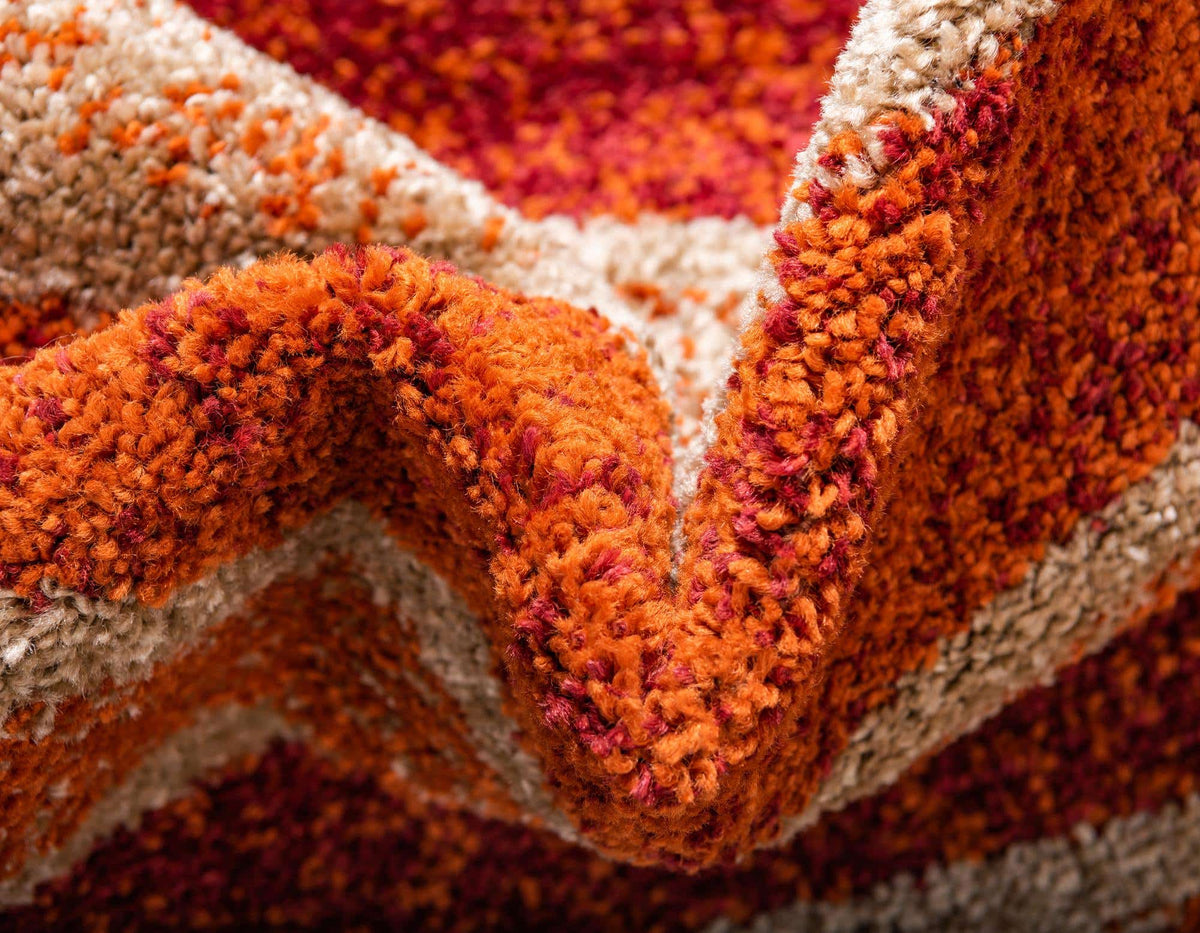Läufer Teppich Harvest in Rot von Hadorn™ - Lifestyle Image