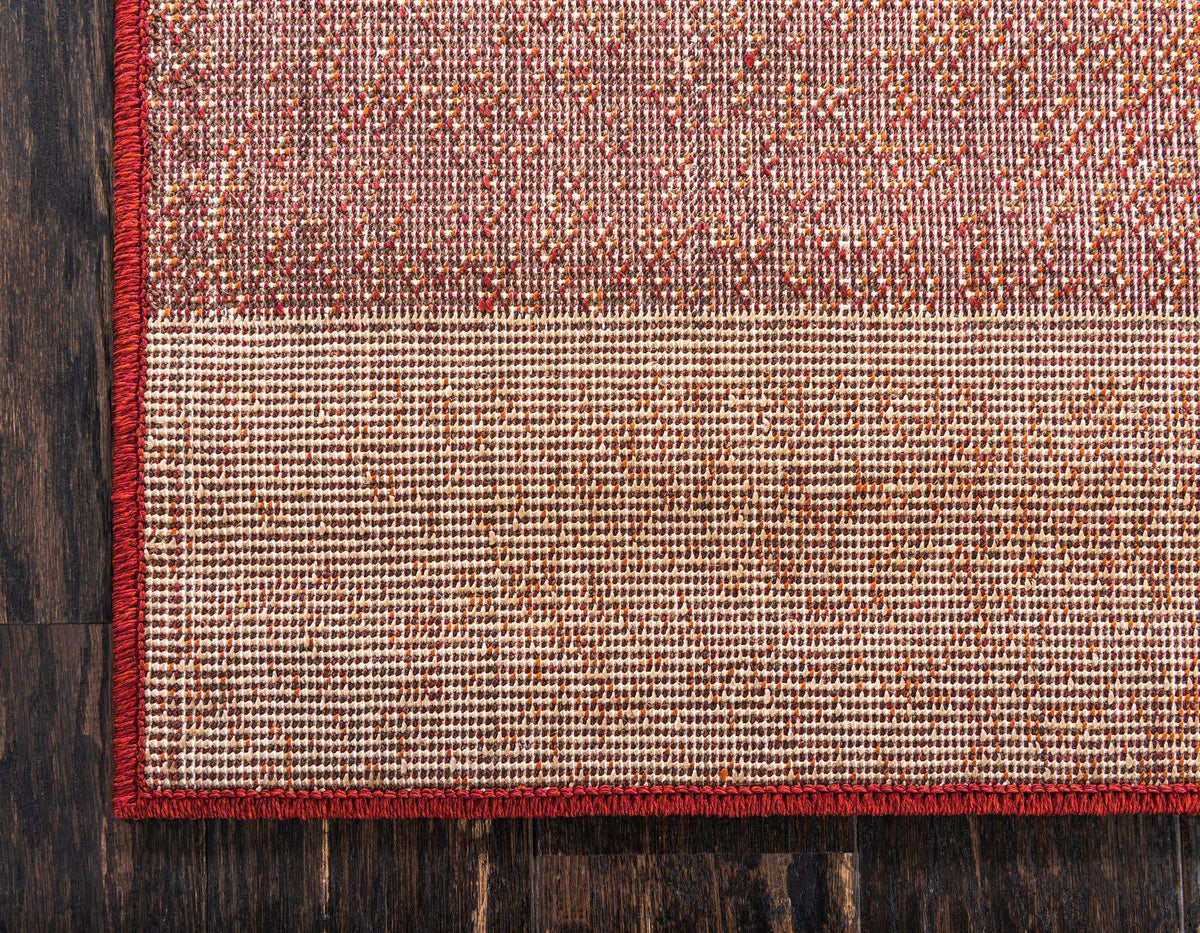Läufer Teppich Harvest in Rot von Hadorn™ - Lifestyle Image