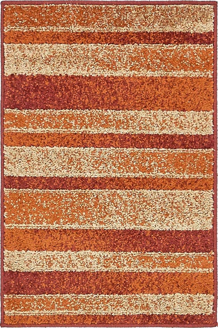 Rechteck Teppich Harvest in Rot von Hadorn™ - Lifestyle Image