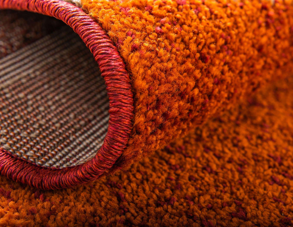 Rechteck Teppich Harvest in Rot von Hadorn™ - Lifestyle Image