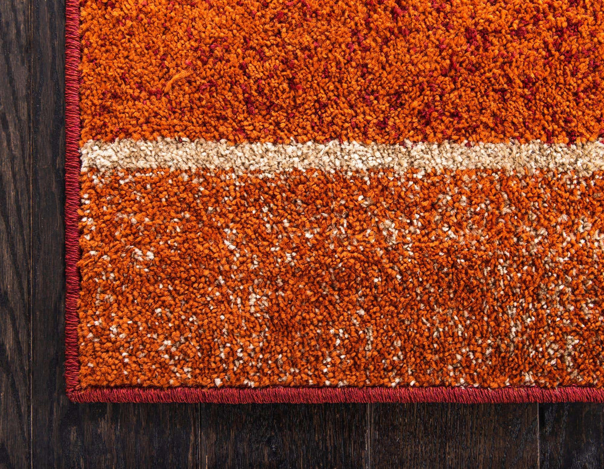 Rechteck Teppich Harvest in Rot von Hadorn™ - Lifestyle Image