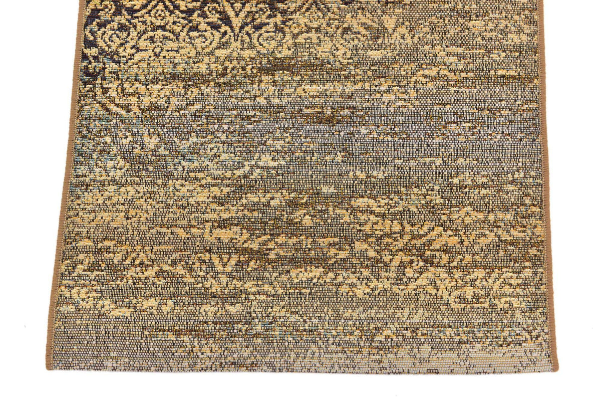 Läufer Outdoor Teppich Outdoor Botanical in Beige von Hadorn™ - Lifestyle Image