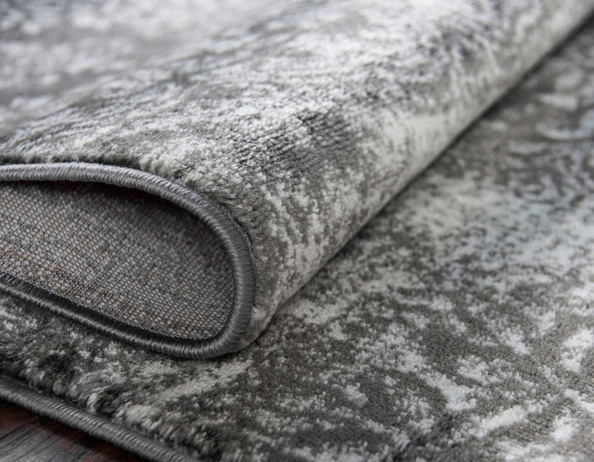 Rechteck Teppich Monaco in Grau von Hadorn™ - Lifestyle Image