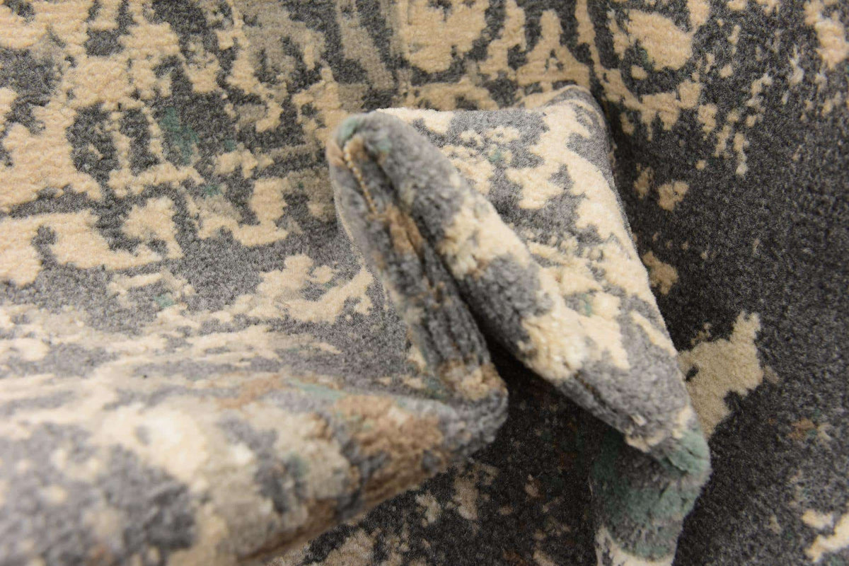 Rechteck Teppich Sahara in Grau von Hadorn™ - Lifestyle Image