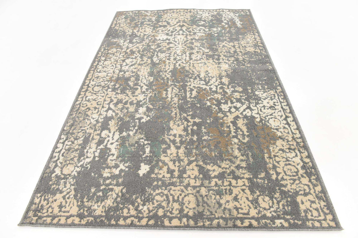 Rechteck Teppich Sahara in Grau von Hadorn™ - Lifestyle Image