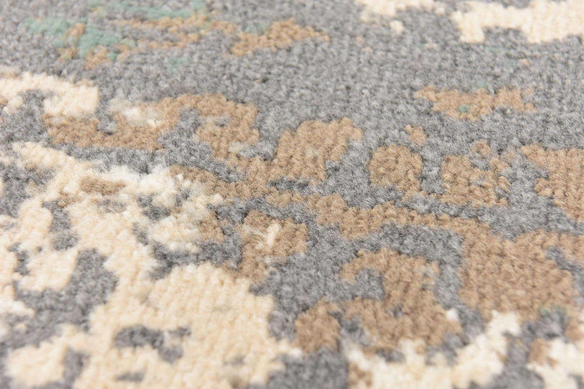 Rechteck Teppich Sahara in Grau von Hadorn™ - Lifestyle Image