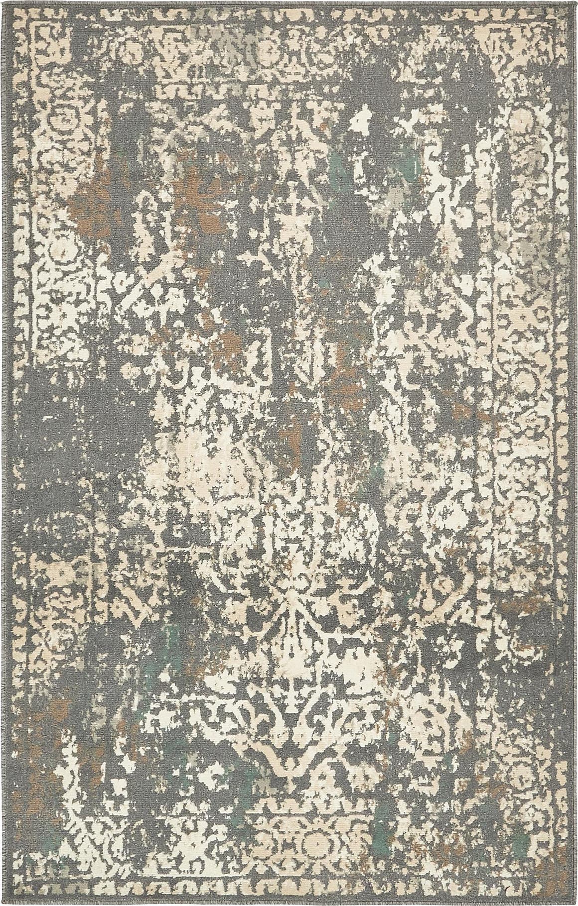 Rechteck Teppich Sahara in Grau von Hadorn™ - Lifestyle Image