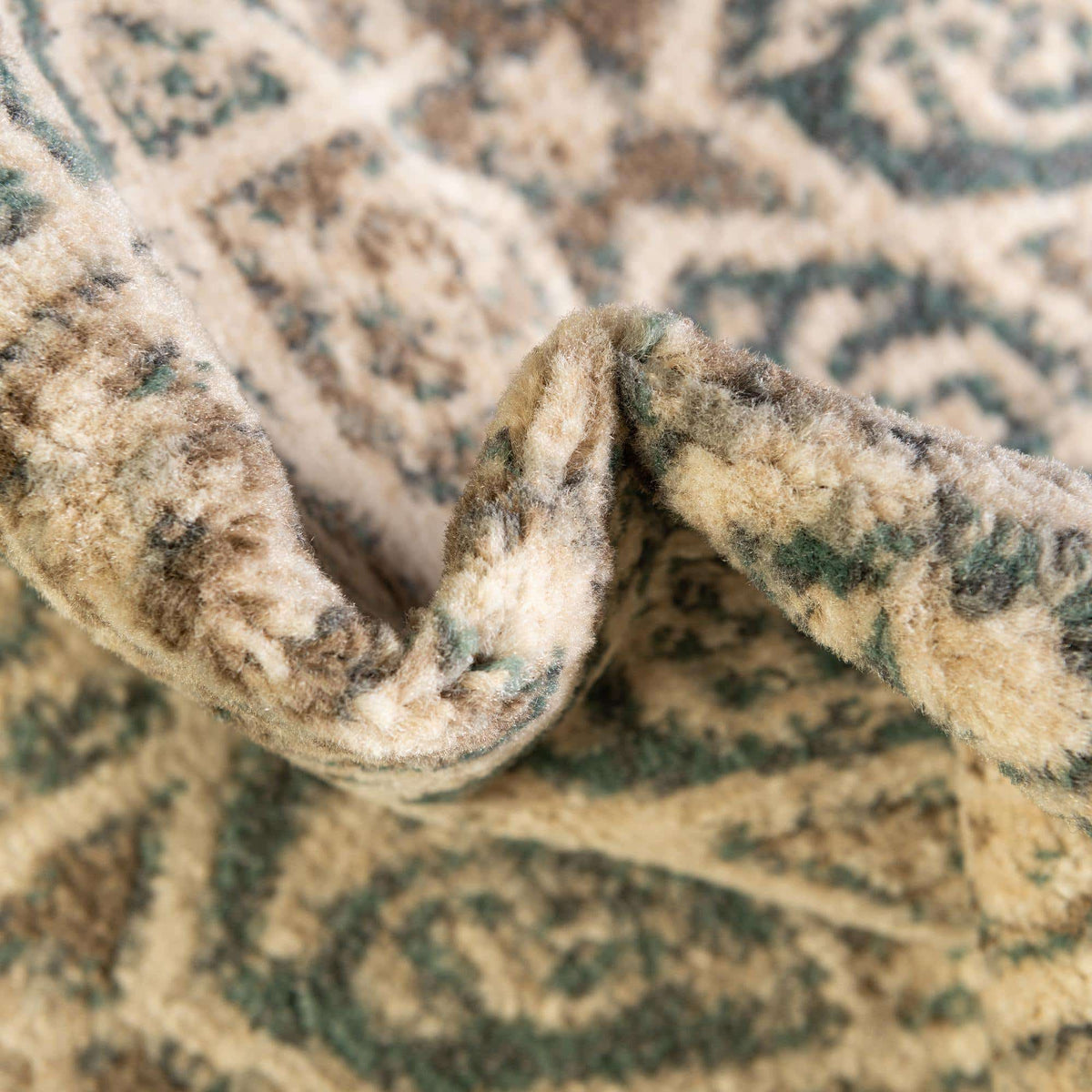 Rund Teppich Sahara in Mehrfarbig von Hadorn™ - Lifestyle Image