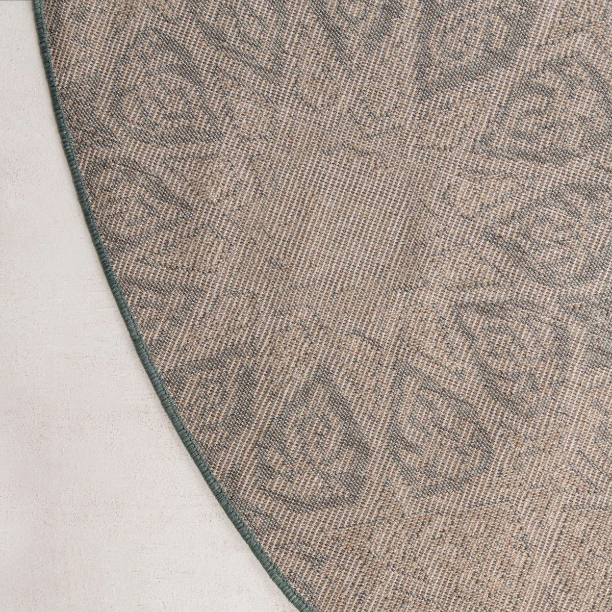 Rund Teppich Sahara in Mehrfarbig von Hadorn™ - Lifestyle Image