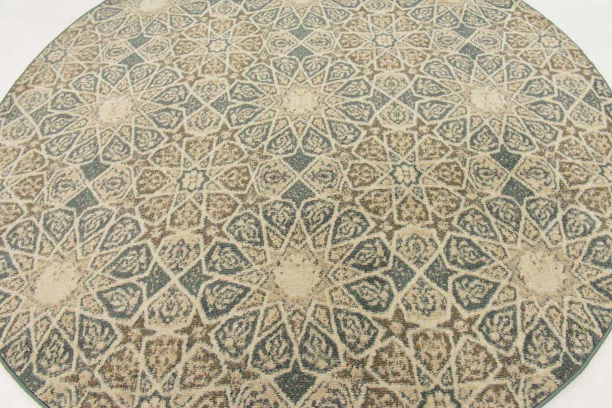 Rund Teppich Sahara in Mehrfarbig von Hadorn™ - Lifestyle Image