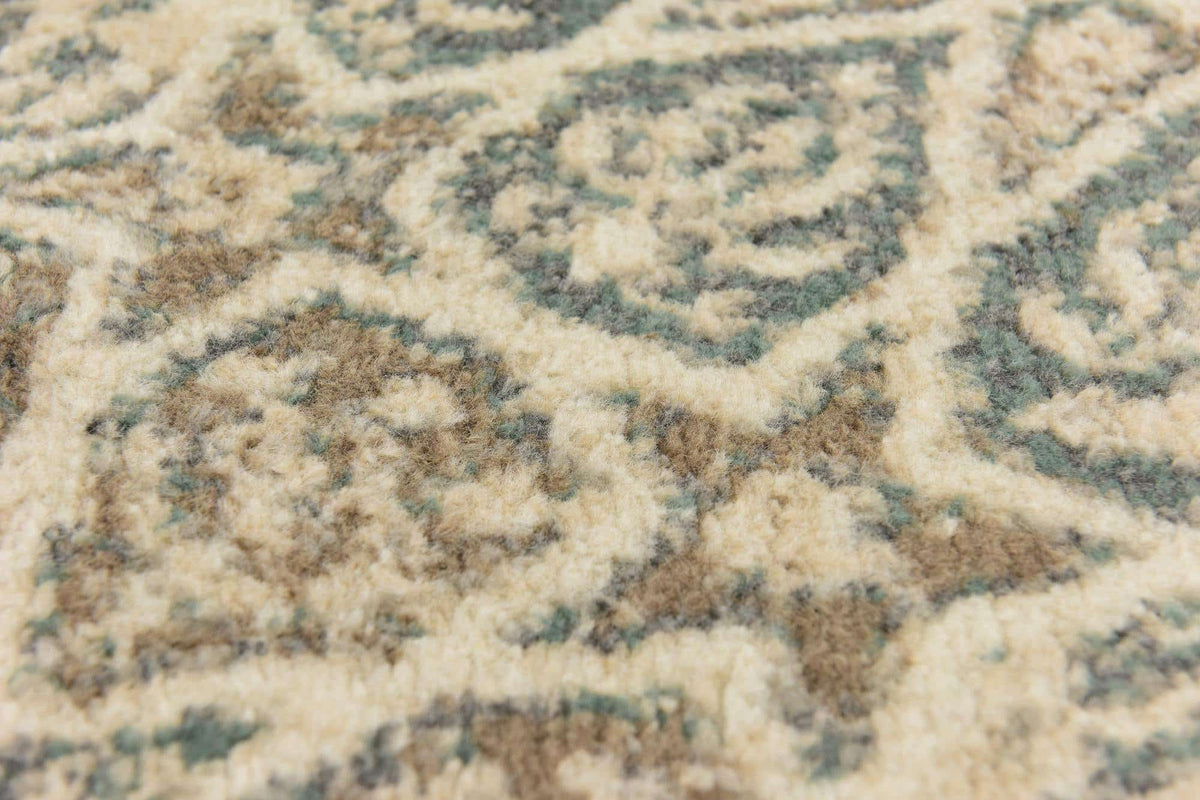 Rund Teppich Sahara in Mehrfarbig von Hadorn™ - Lifestyle Image