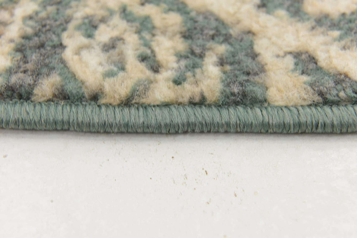 Rund Teppich Sahara in Mehrfarbig von Hadorn™ - Lifestyle Image
